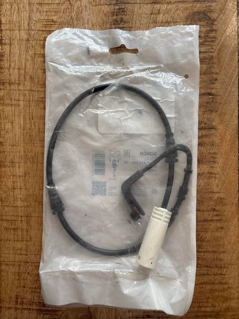 Nieuwe Bosch remblok slijtage indicator voor BMW, Ophalen of Verzenden, Nieuw