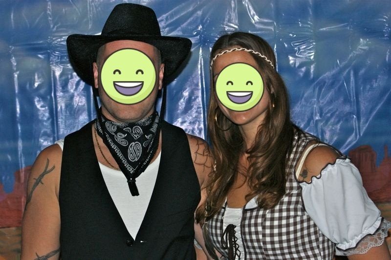 cowboy's en indianen kleding te huur, compleet max €22 pp, Ophalen, Zo goed als nieuw, Historisch, Kleding