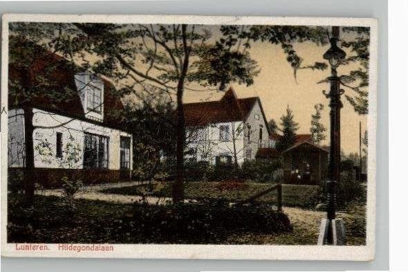 Lunteren Hildegondalaan, Ophalen of Verzenden, 1920 tot 1940, Gelopen, Gelderland