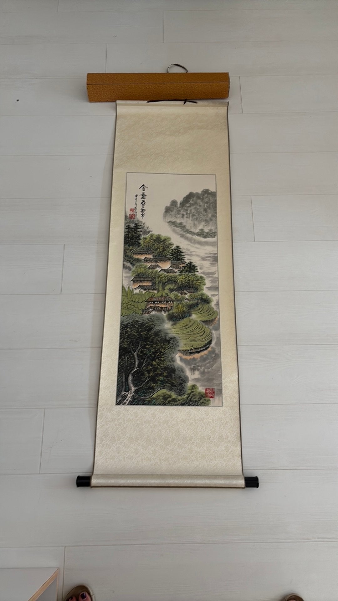 Muurkunst Chinese, Ophalen, Overige thema's