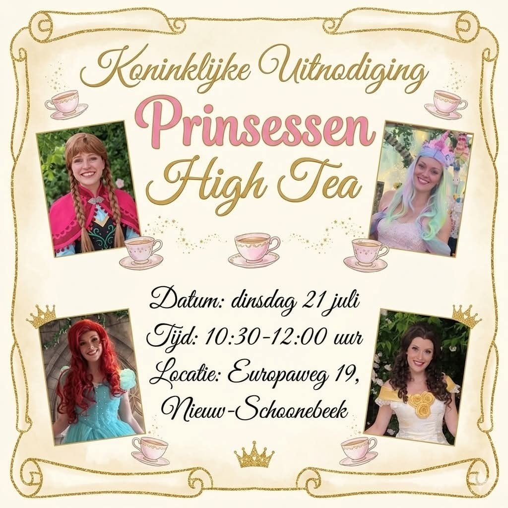 Prinsessen High Tea