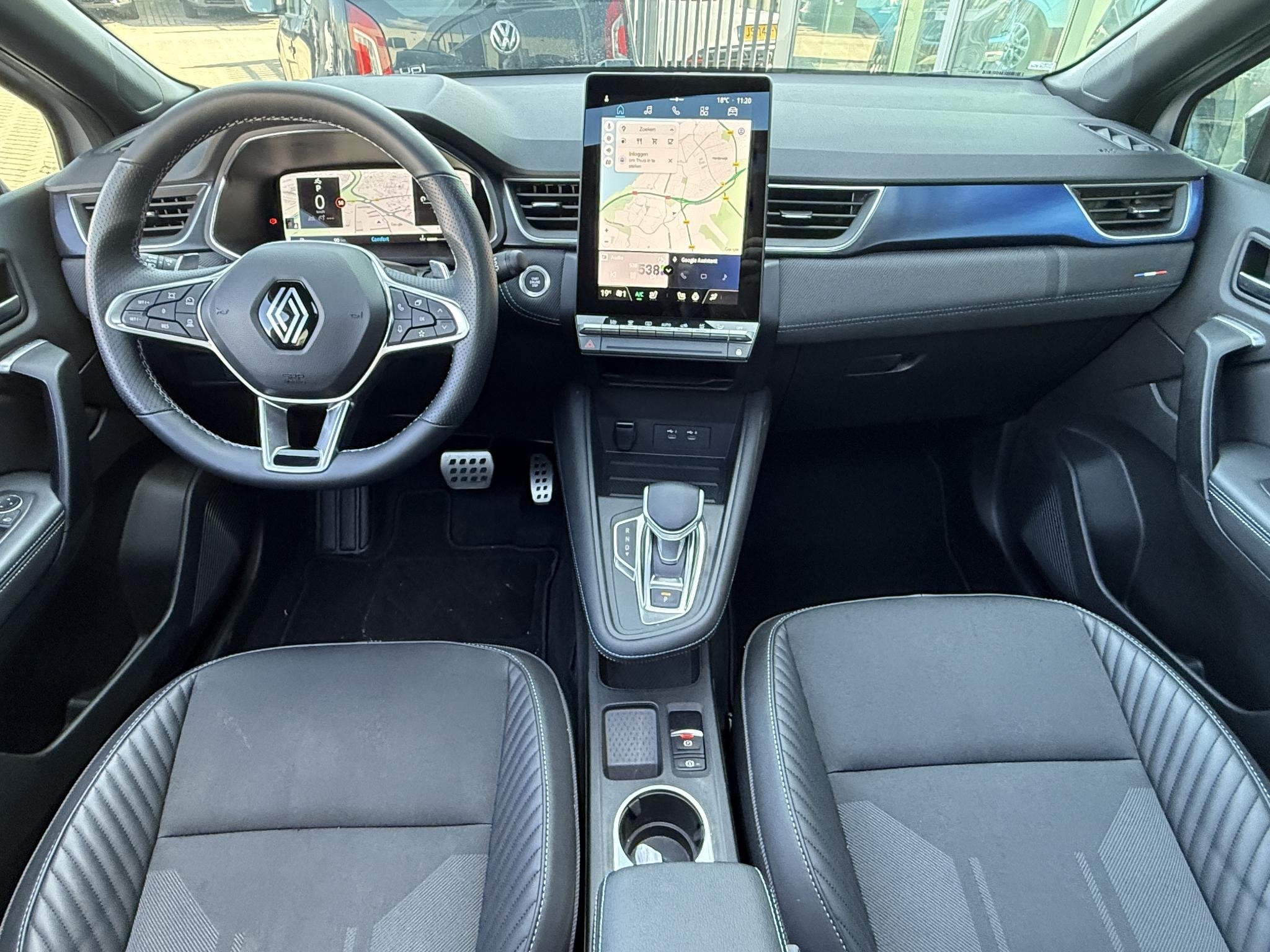 Renault Captur 1.3 mild hybrid 160 esprit Alpine | Panoramad, Auto's, 1272 kg, Gebruikt, 4 cilinders, Met garantie (alle)