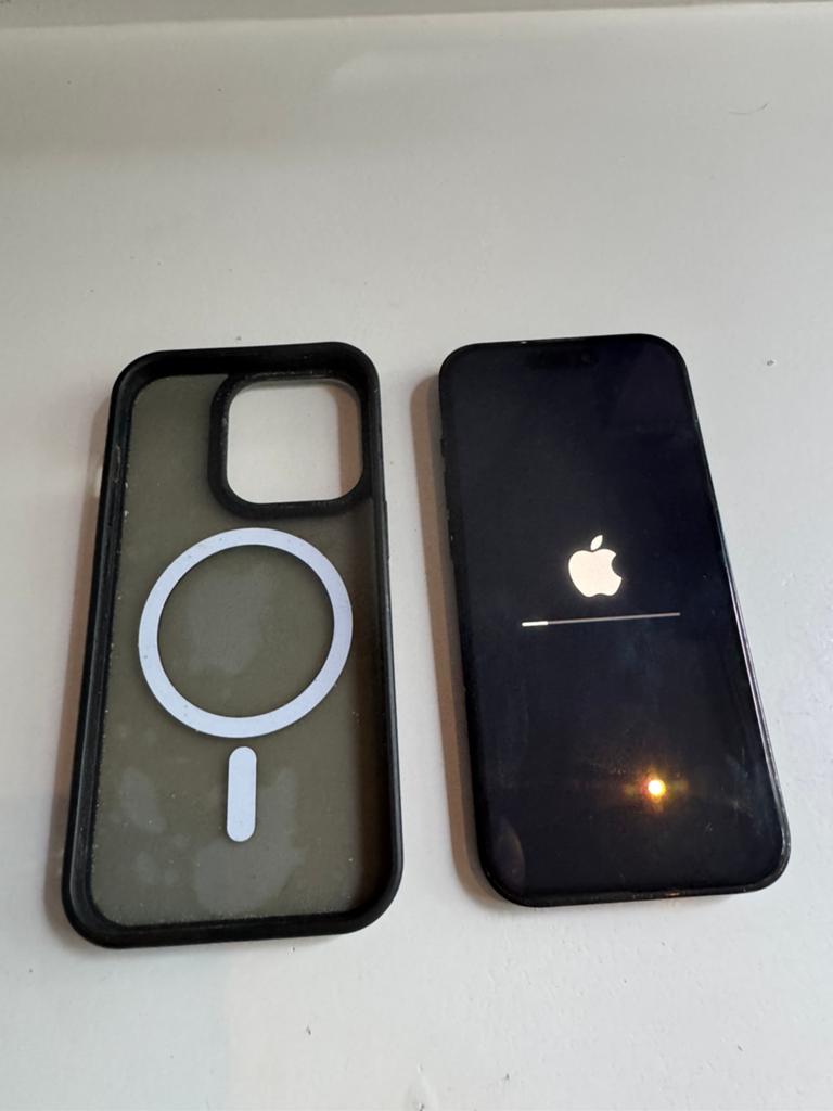 Iphone 14 pro 512gb, uitvallend scherm., Telecommunicatie, Mobiele telefoons | Apple iPhone, Ophalen, 512 GB, Zwart, 84 %