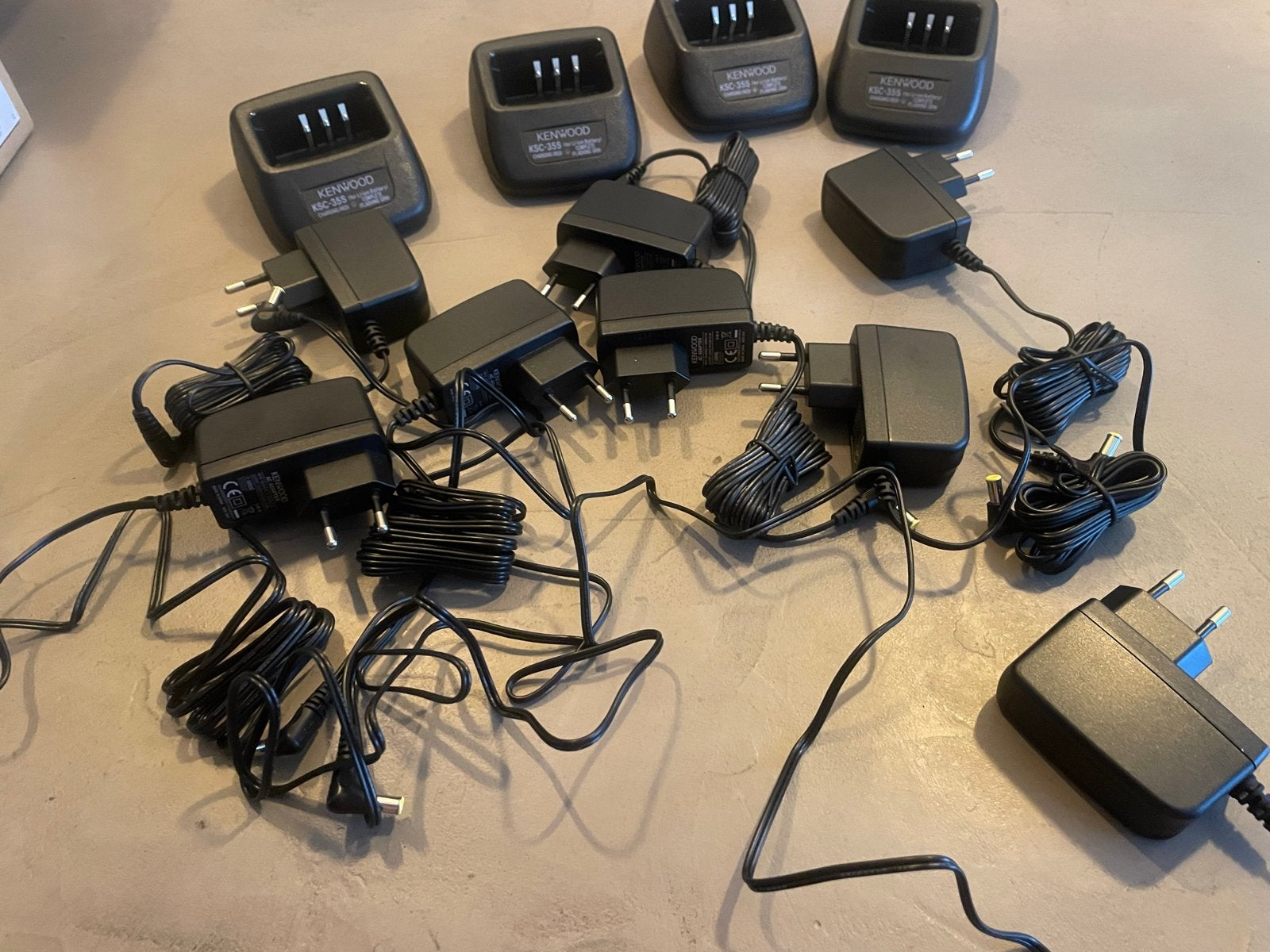 Laders en adapters voor Kenwood portofoon TK-3701D, Verzenden, Nieuw, Overige typen