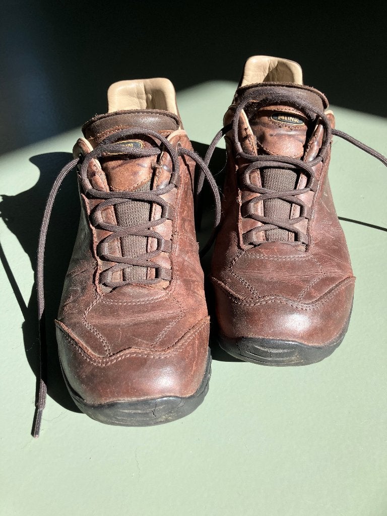 Meindl wandelschoenen heren, Sport en Fitness, Bergsport en Wandelen, Ophalen of Verzenden, Zo goed als nieuw, Schoenen