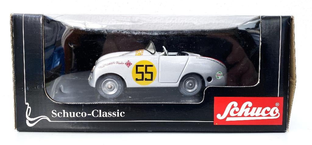 Schuco Classic Examico– Porsche 550 Spyder, Verzenden