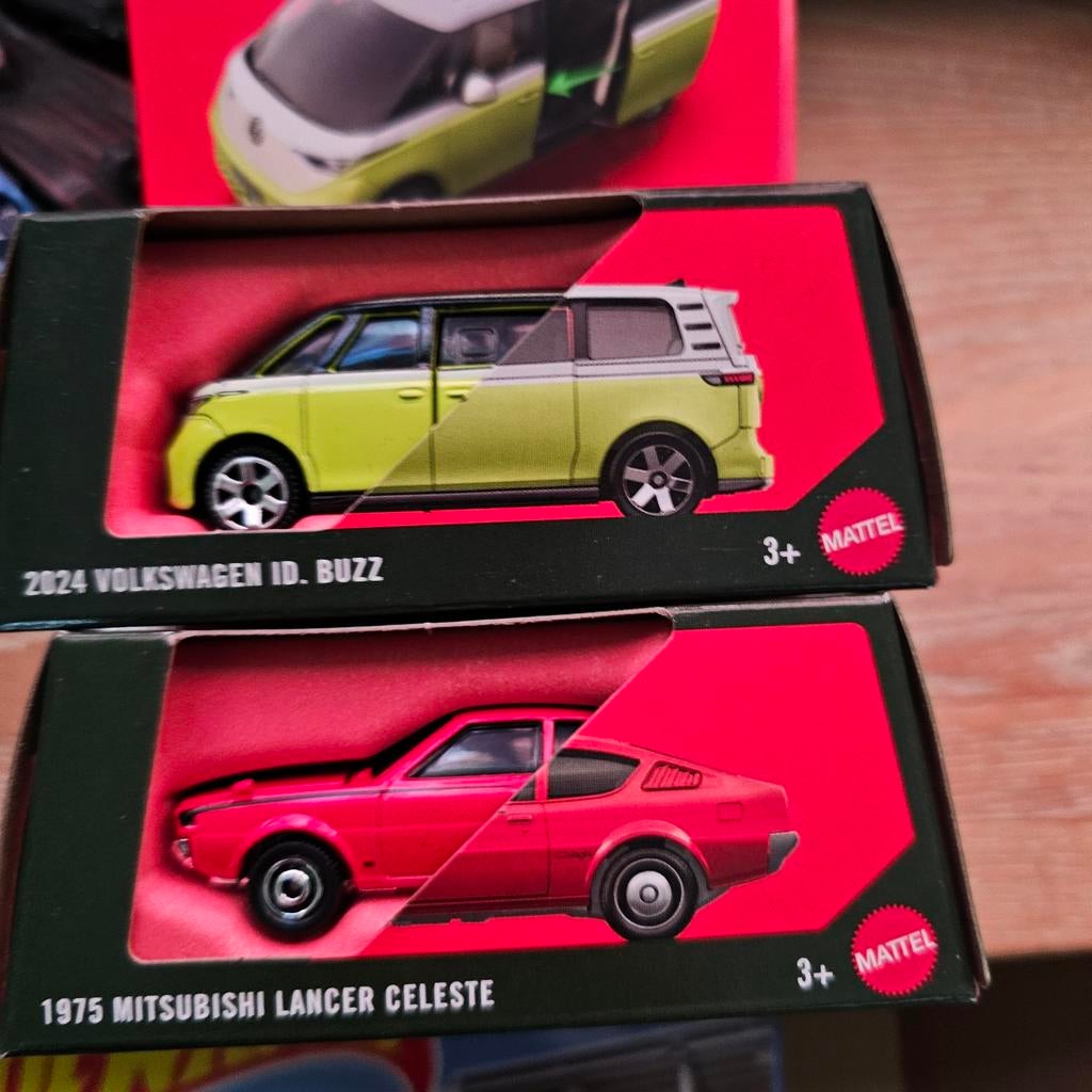 Hot Wheels Premium Auto's - Diverse Modellen Nieuw in Doos, Nieuw, Ophalen of Verzenden, Service.nl@mattel.com, Mattel
