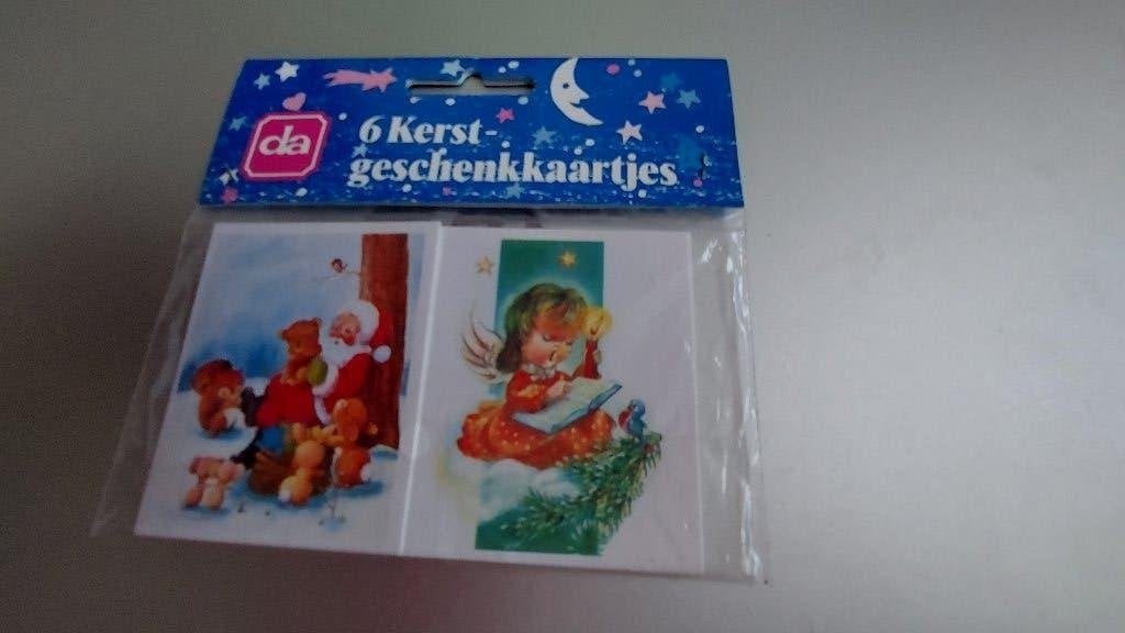 Kerst geschenkkaartjes, Ophalen of Verzenden, Nieuw