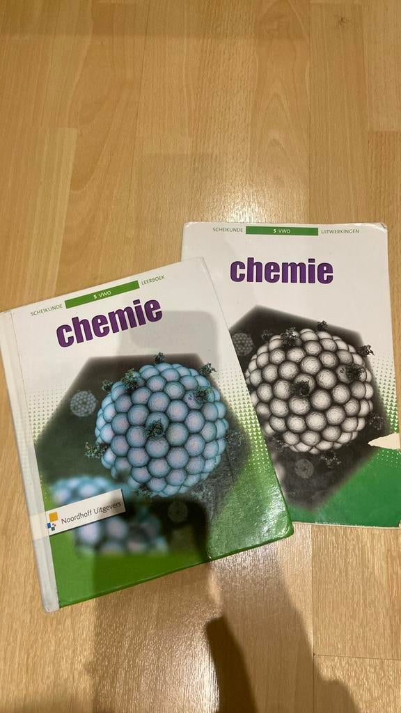 Scheikunde leerboek 5 vwo Chemie 6e editie Noordhoff, Boeken, Ophalen of Verzenden, Beta, Gelezen, Overige niveaus