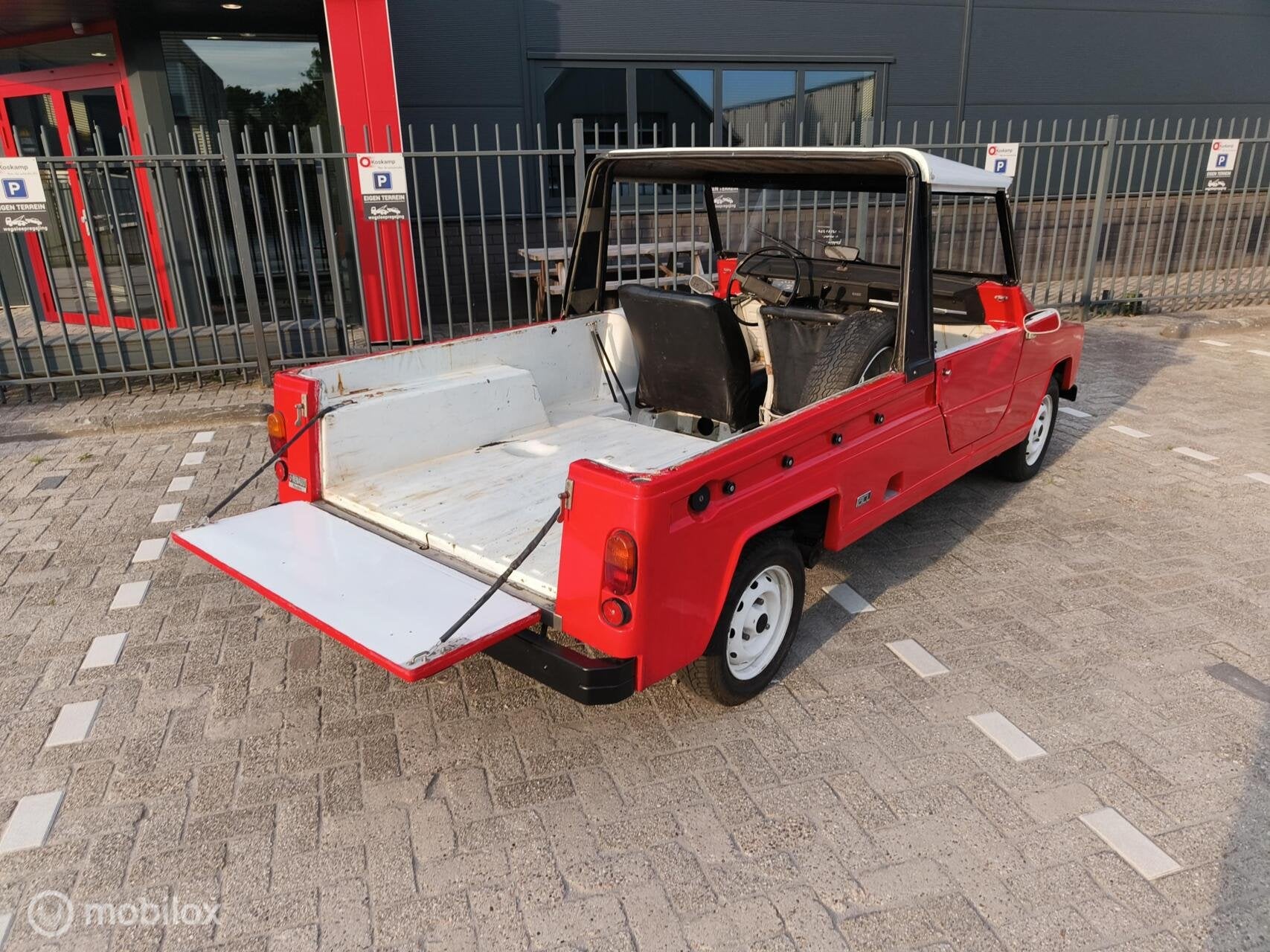 Renault Rodeo 4 ACL 1.1 pick up cabriolet oldtimer uniek!, foto 11