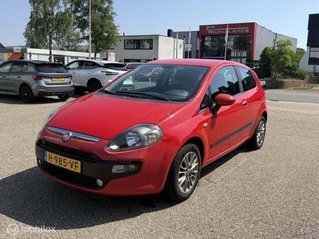 Fiat Punto Evo 1.2 Pop Met Airco !, Voorwielaandrijving, Euro 5, Stof, 4 cilinders