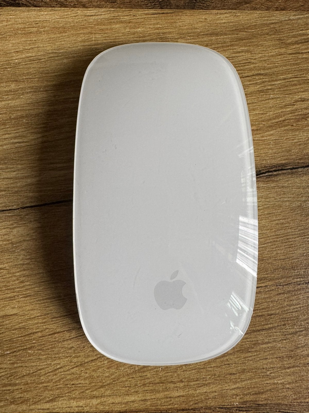 Apple Magic Mouse 2 (Lighting Cabel), Computers en Software, Muizen, Ophalen, Muis, Gebruikt, Rechtshandig