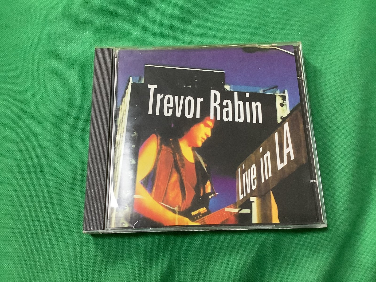 Trevor Rabin-Live In LA cd (UK), Cd's en Dvd's, Ophalen of Verzenden, Gebruikt, Poprock