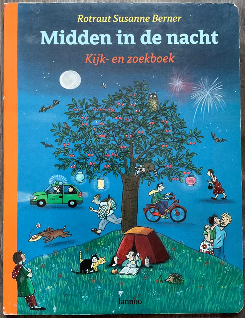MIDDEN IN DE NACHT - Rotraut Susanne Berner, Ophalen of Verzenden, Gelezen