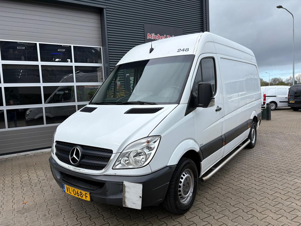 Mercedes-Benz Sprinter 310 2.2 CDI 366 Motor Tikt, Auto's, Bestelauto's, Euro 5, Gebruikt, Zwart, 2084 kg