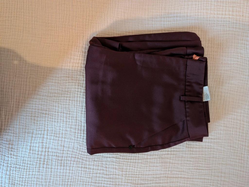 Scotch & Soda "Tiki Friday" pantalon Wijnrood Maat M, Scotch & Soda, Ophalen of Verzenden, Zo goed als nieuw, Lang