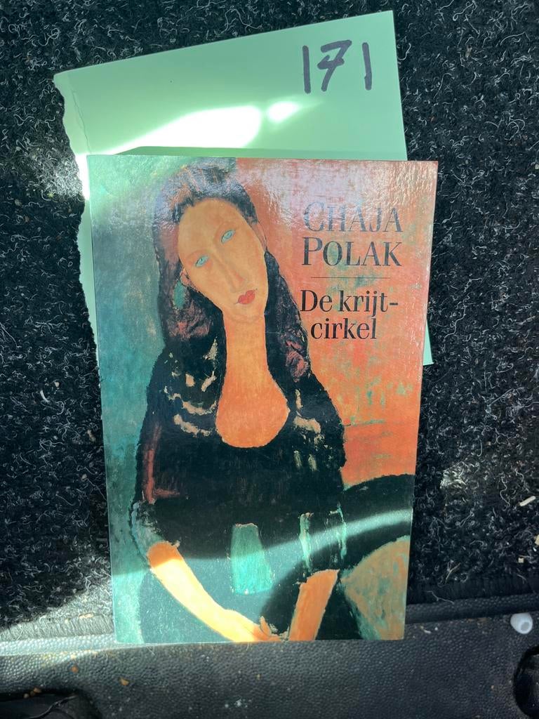 Chaja Polak - De Krijtcirkel (Boek), Ophalen of Verzenden, Zo goed als nieuw, Nederland