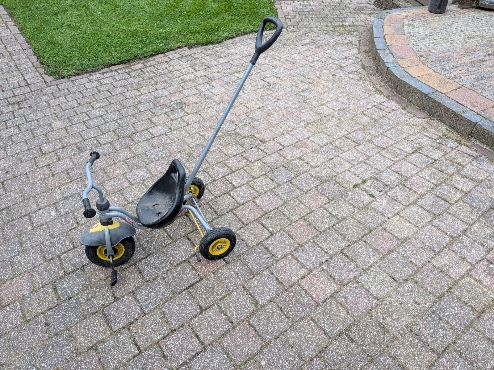 Puky driewieler met duwstang, Kinderen en Baby's, Ophalen, Gebruikt, Overige typen