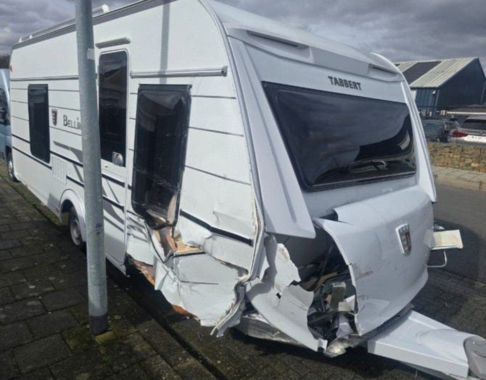 te koop onderdelen tabbert bellini 2024, Caravans en Kamperen, Ophalen of Verzenden, Zo goed als nieuw
