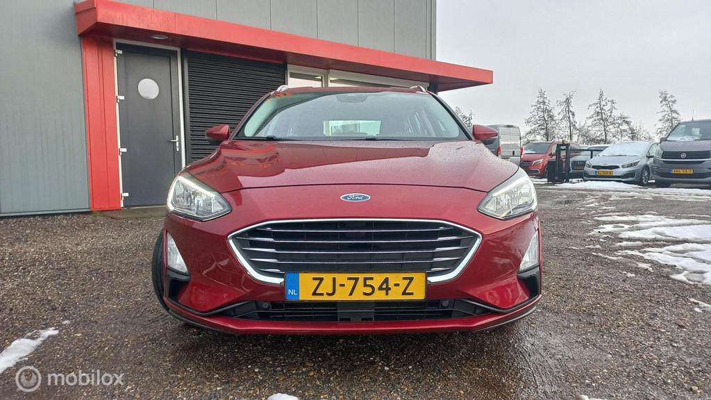 Ford Focus Wagon 1.0 EcoBoost Titanium Business, 125 pk, Gebruikt, Euro 6, 1283 kg