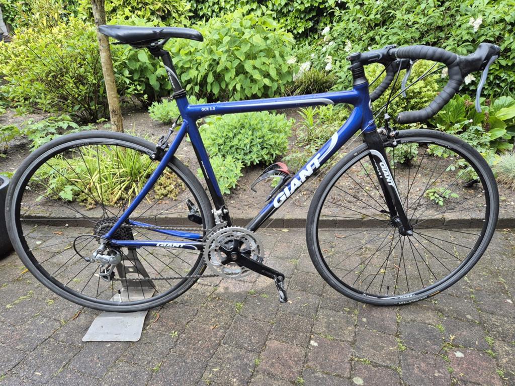 Giant OCR 3.0 - Blauw, Gebruikt, Goede Staat, Ophalen, 28 inch, Gebruikt, Aluminium