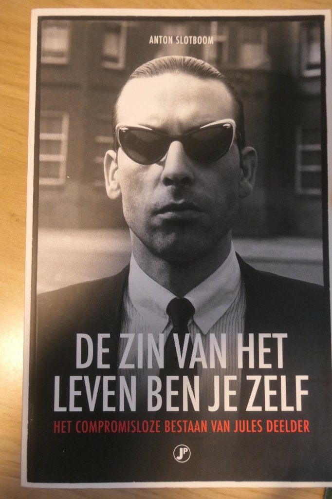 Jules DEELDER, Slotboom, Ophalen of Verzenden, Zo goed als nieuw, Nederland