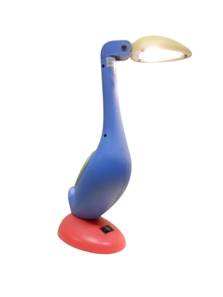 Vintage pinguin tafellamp, jaren 80, Diversen, Gebruikt, Rijksstraatweg 37 Wilp, Ophalen of Verzenden, 55concept.nl@gmail.com