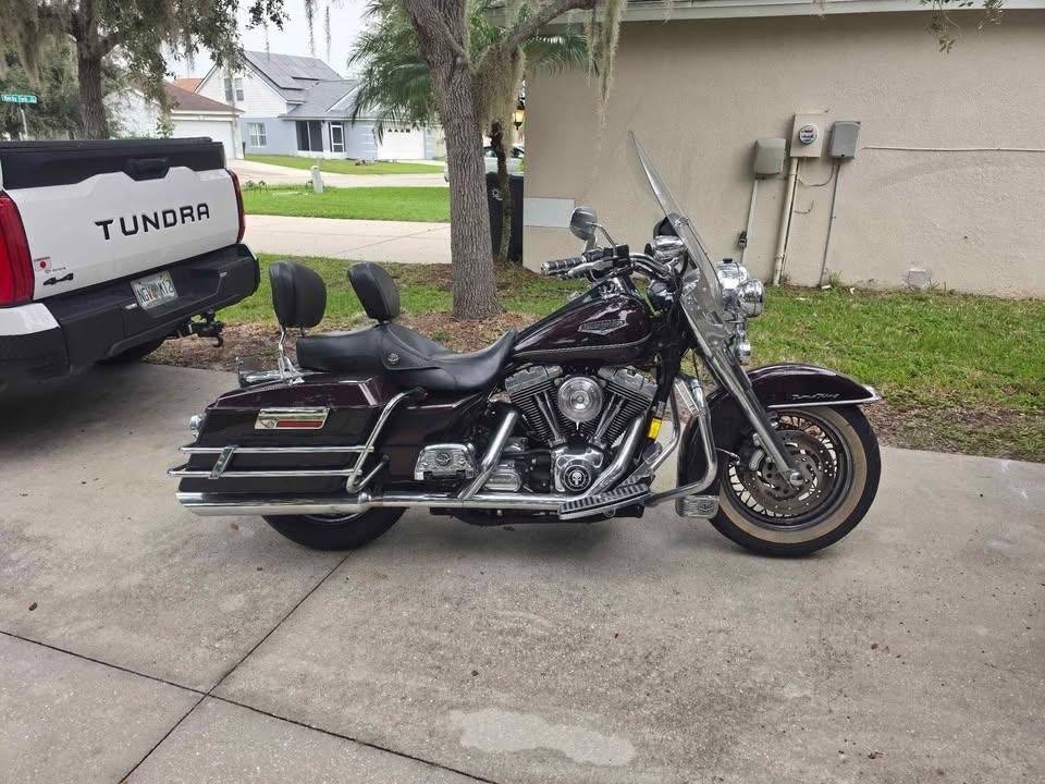 diverse harley roadking 1450 plus 2000 harley electra, 2 cilinders, Particulier, Toermotor, Minimaal motorrijbewijs A2