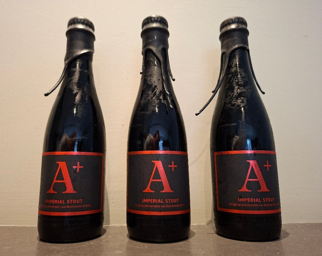 Frontaal A+ (BA Stout) - Untappd 4.34, Ophalen of Verzenden, Nieuw, Flesje(s), Overige merken