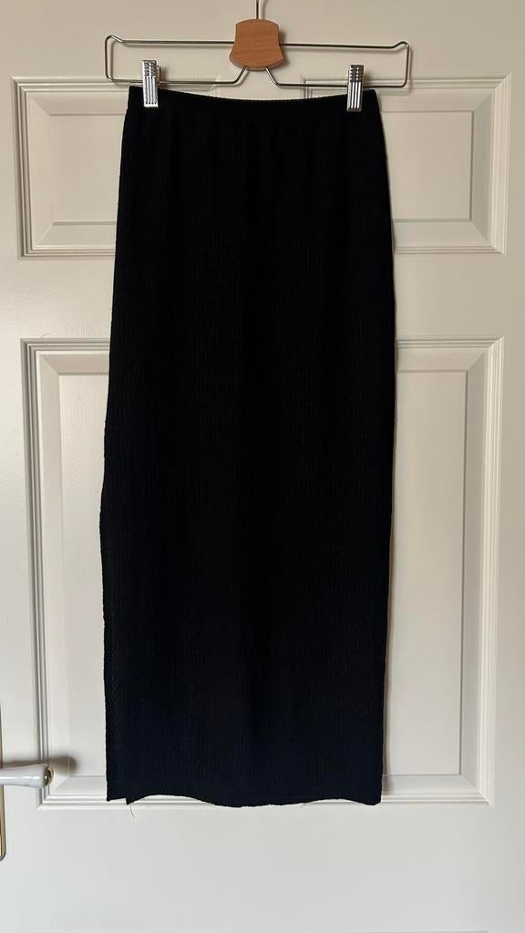 Shein zwarte set rok + top maat S, Zwart, Ophalen of Verzenden, Zo goed als nieuw, Maat 36 (S)