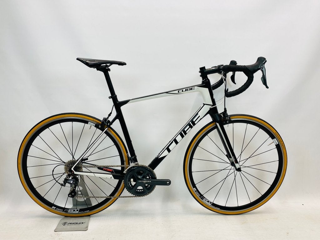 CUBE Attain Carbon racefiets L-56cm – SHIMANO Ultegra, Fietsen en Brommers, Fietsen | Racefietsen, Overige merken, Aluminium, Ophalen of Verzenden