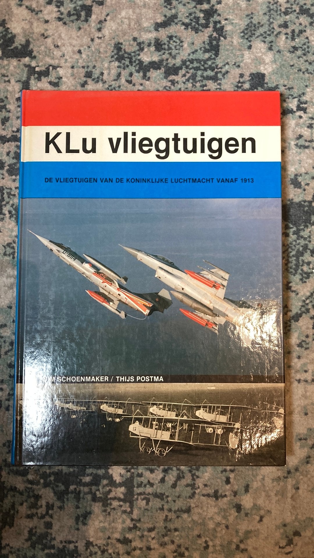 KLu Vliegtuigen: De Vliegtuigen van de Koninklijke Luchtmach, Ophalen of Verzenden, 1945 tot heden, Gelezen, Luchtmacht