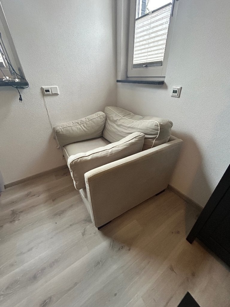 Comfortabele loveseat / fau, Ophalen, Gebruikt, 75 tot 100 cm, 100 tot 125 cm