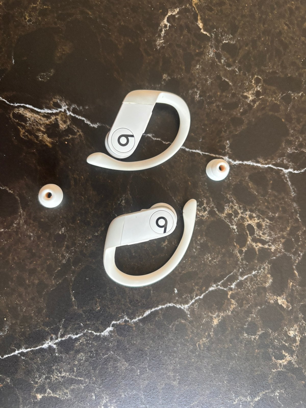 Beats Powerbeats Pro (Links + Rechts) - Zonder Case, Audio, Tv en Foto, Koptelefoons, Ophalen, Zo goed als nieuw
