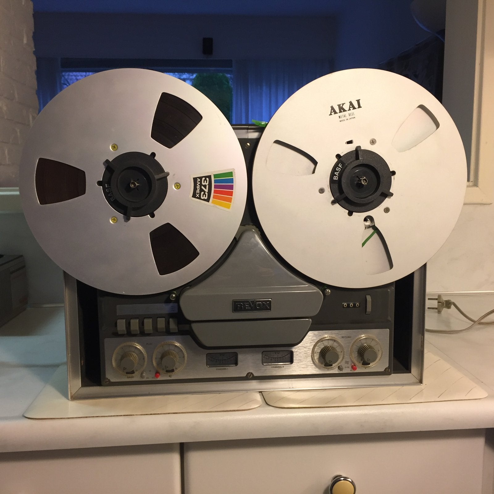Van eerste eigenaar : goed werkende Revox G36 recorder., Audio, Tv en Foto, Ophalen, Bandrecorder