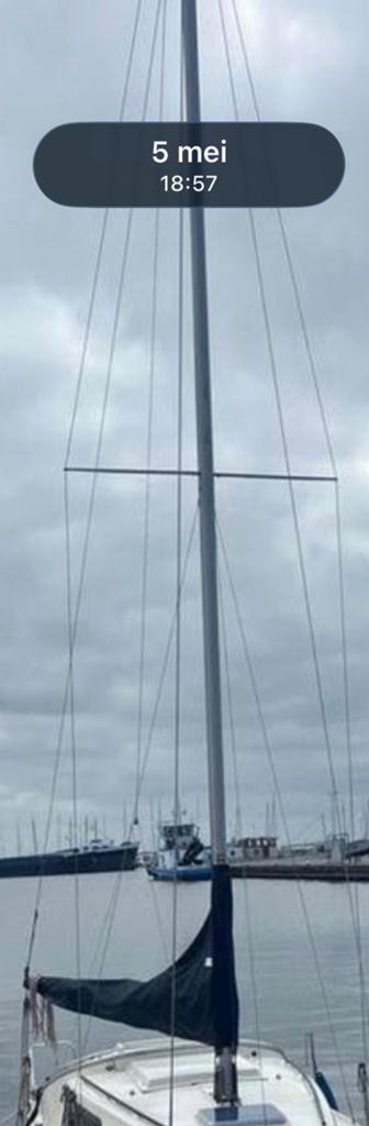 GRATIS Zeilboot Mast - Aluminium, Goede Staat, Watersport en Boten, Ophalen, 6 meter of meer, Gebruikt, Toebehoren