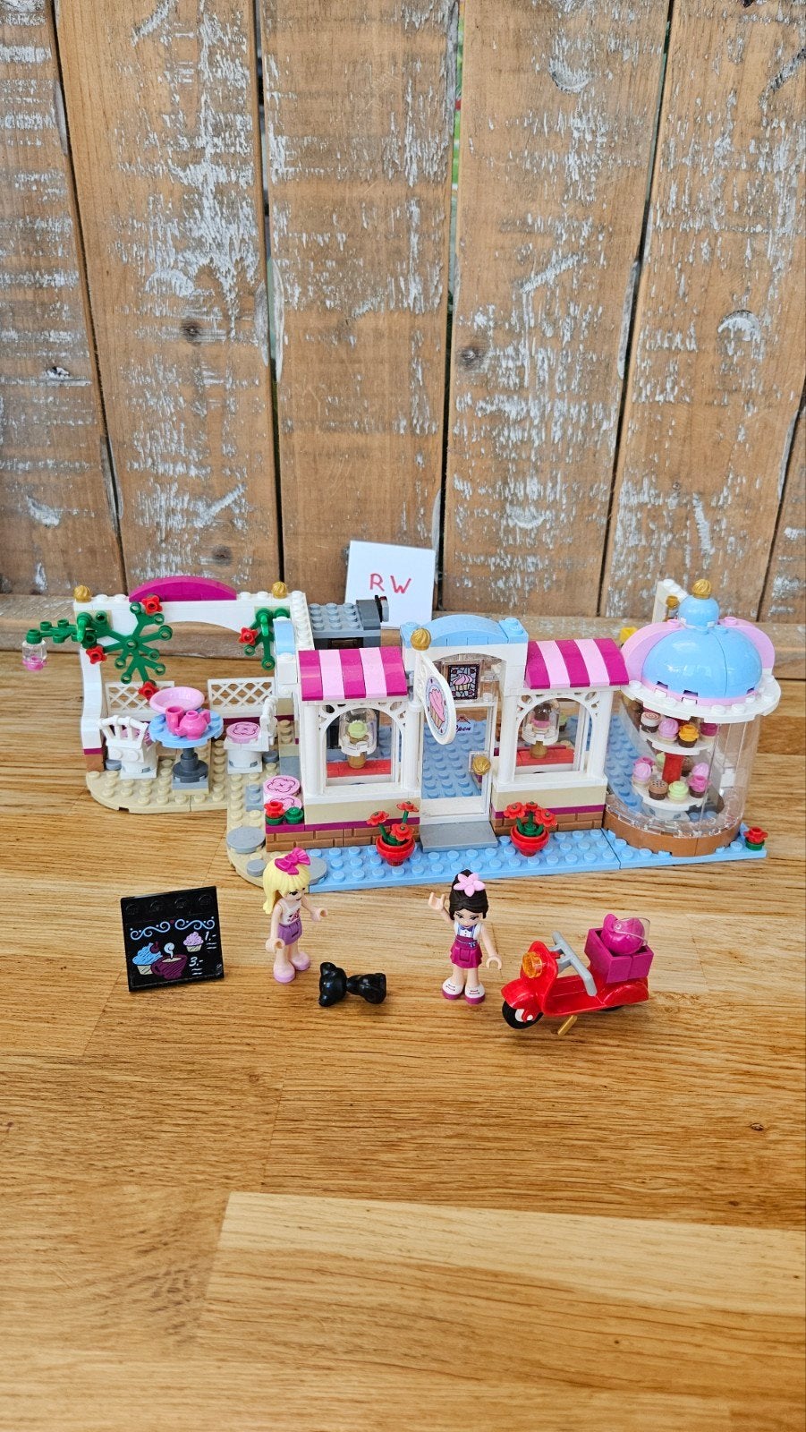 Lego Friends 41119 Heartlake Cupcake Café - Compleet!, Kinderen en Baby's, Lego, Friends, Ophalen of Verzenden, Zo goed als nieuw