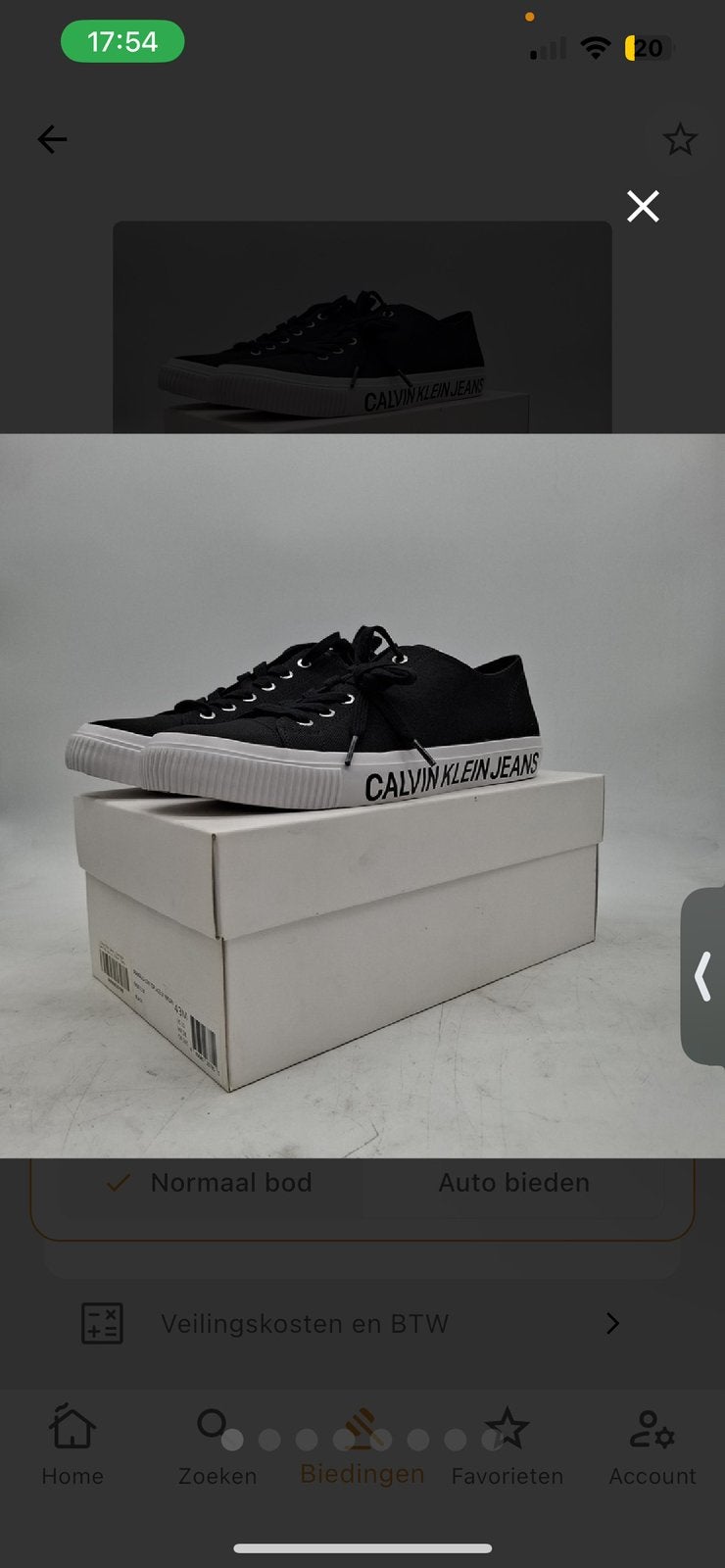 Calvin klein schoenen, Ophalen of Verzenden, Zo goed als nieuw