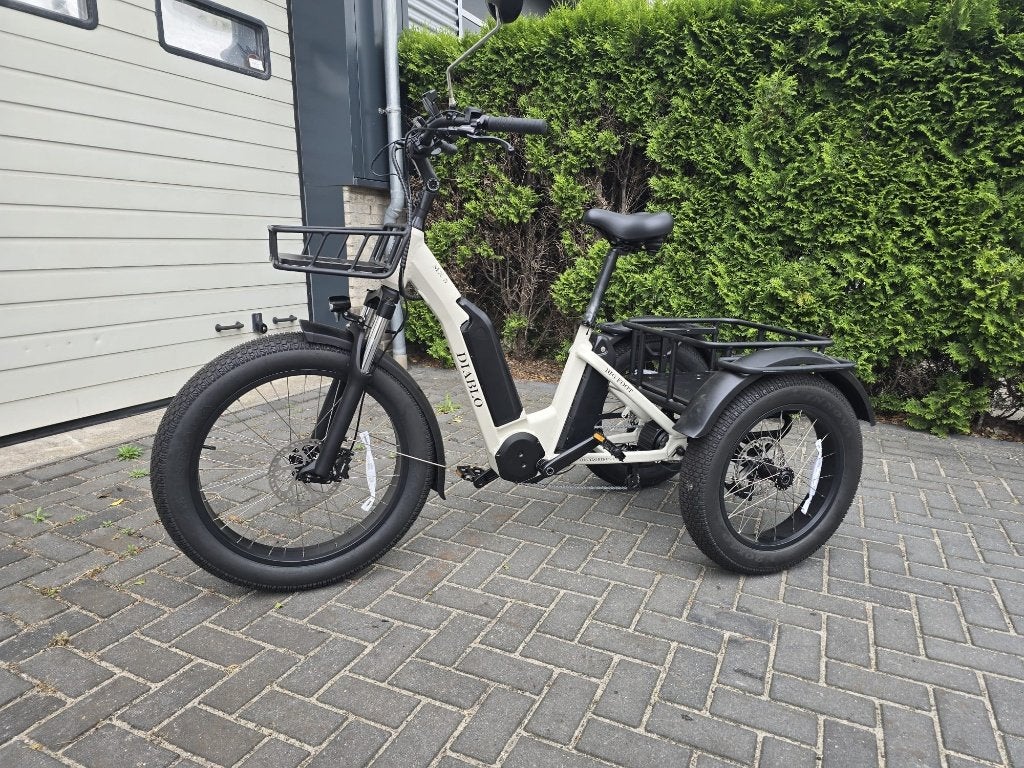 Diablo Big Foot MX 5 Driewieler Ex Demo, Ophalen, Diablo, -, -