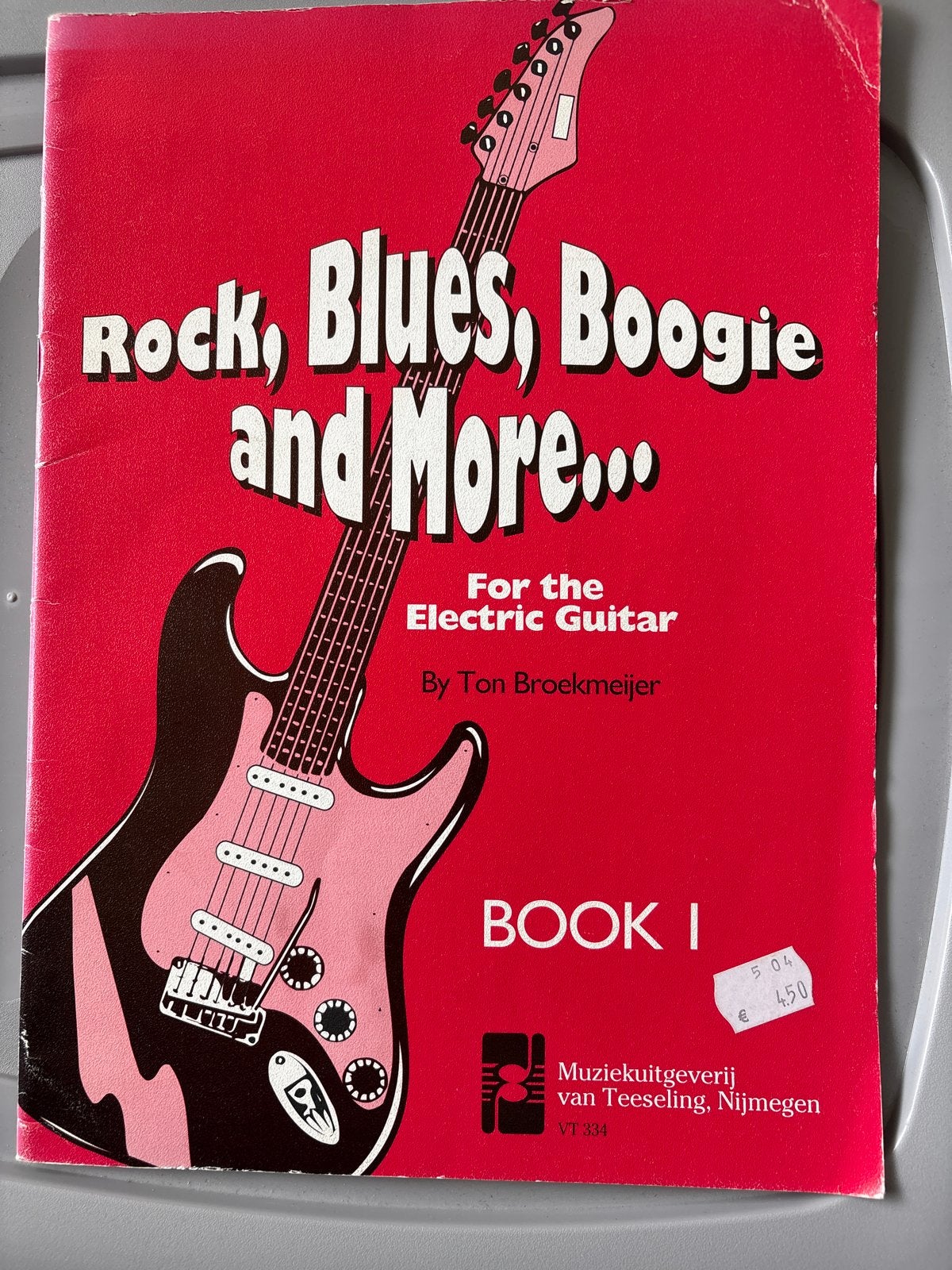 Rock, Blues, Boogie and More... voor Elektrische Gitaar, Ophalen of Verzenden, Gebruikt