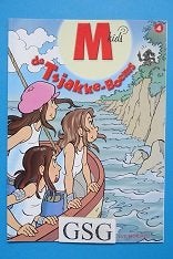 M-Kids de Tsjakke-Boems nr. 346324-01, Eén stripboek, Ophalen, Nieuw