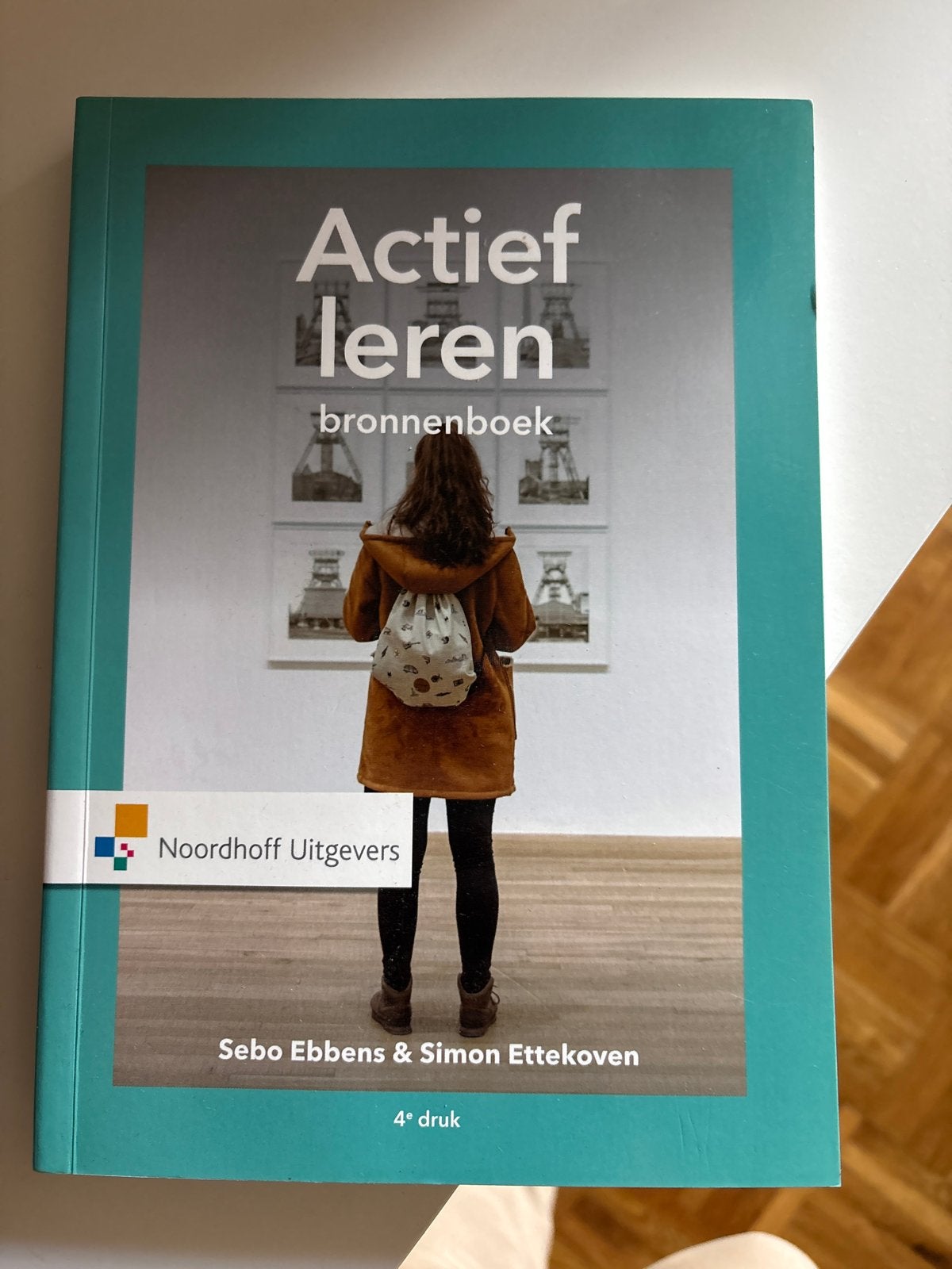 Actief leren: bronnenboek - Sebo Ebbens & Simon Ettekoven, Ophalen of Verzenden, Alpha, Zo goed als nieuw, LBO