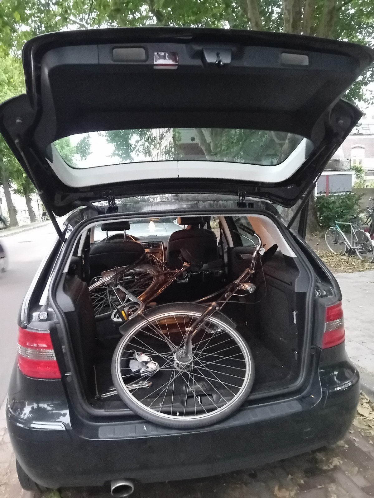 Gebruikte fiets - perfect voor dagelijks gebruik, Fietsen en Brommers, Overige merken, Velgrem, Versnellingen, Ophalen of Verzenden