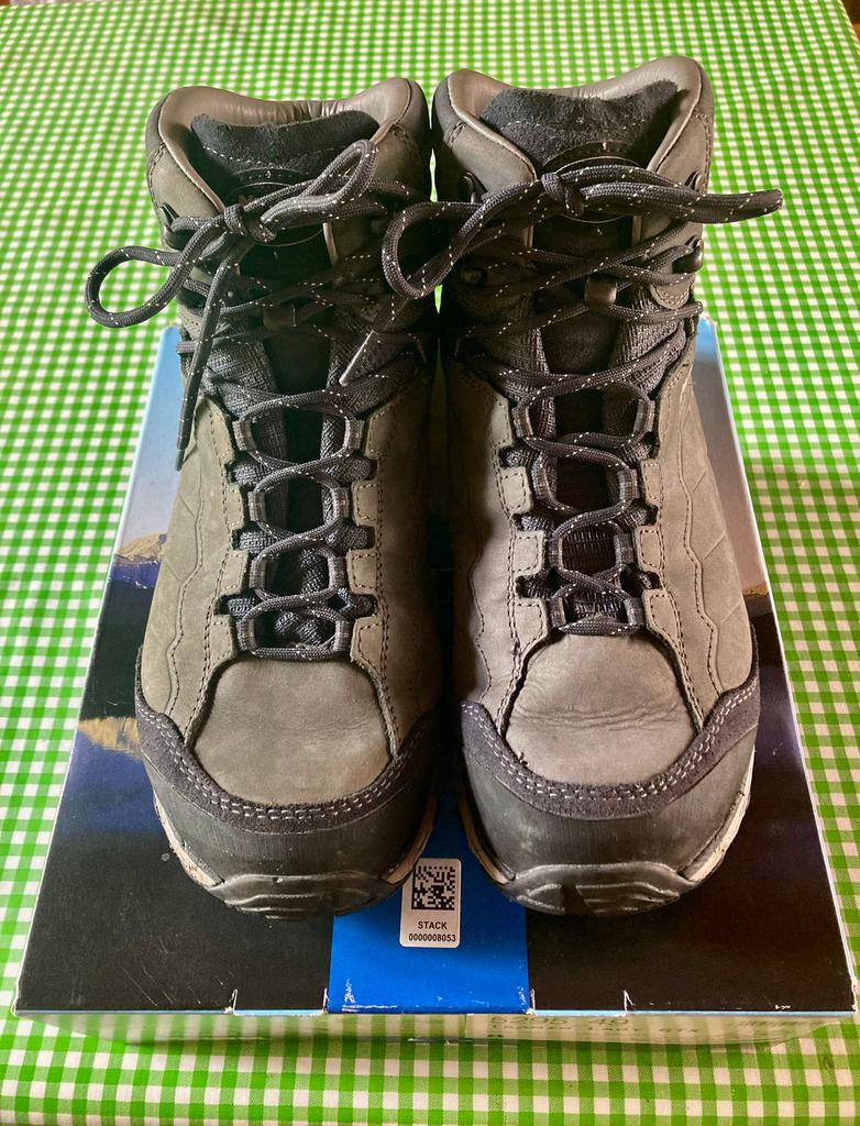 Meindl wandelschoenen Tramin Lady GTX, maat 8 klasse A/B, Ophalen, Zo goed als nieuw, Schoenen