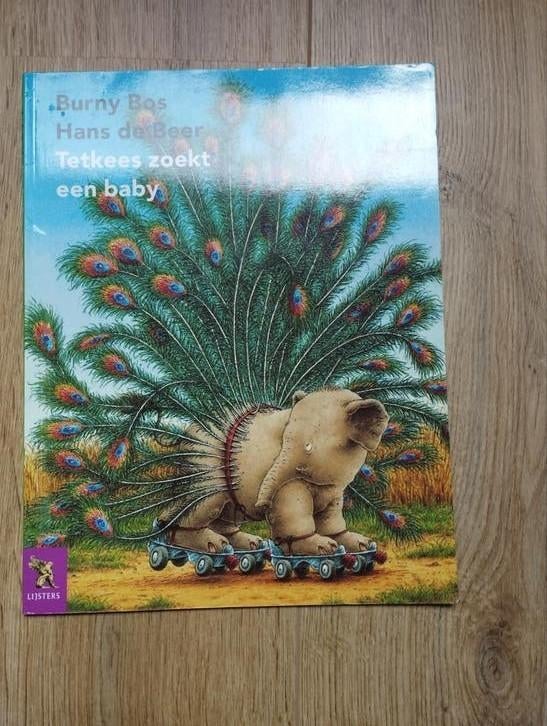 Tetkees zoekt een baby - Burny Bos en Hans de Beer, Fictie algemeen, Jongen of Meisje, Burny Bos en Hans de Beer, Ophalen of Verzenden