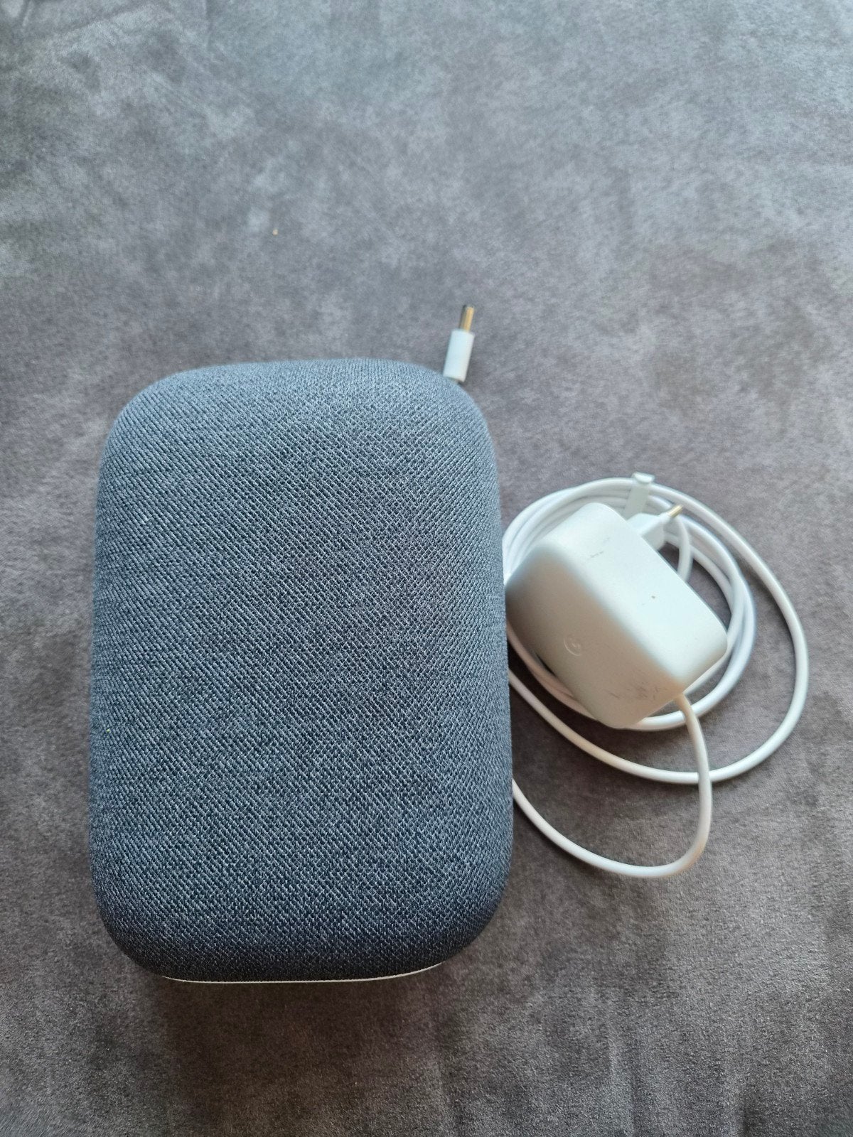 Google Nest Audio - Charcoal Slimme Speaker, Audio, Tv en Foto, Luidsprekers, Slimme speaker, Google, Ophalen of Verzenden, Zo goed als nieuw