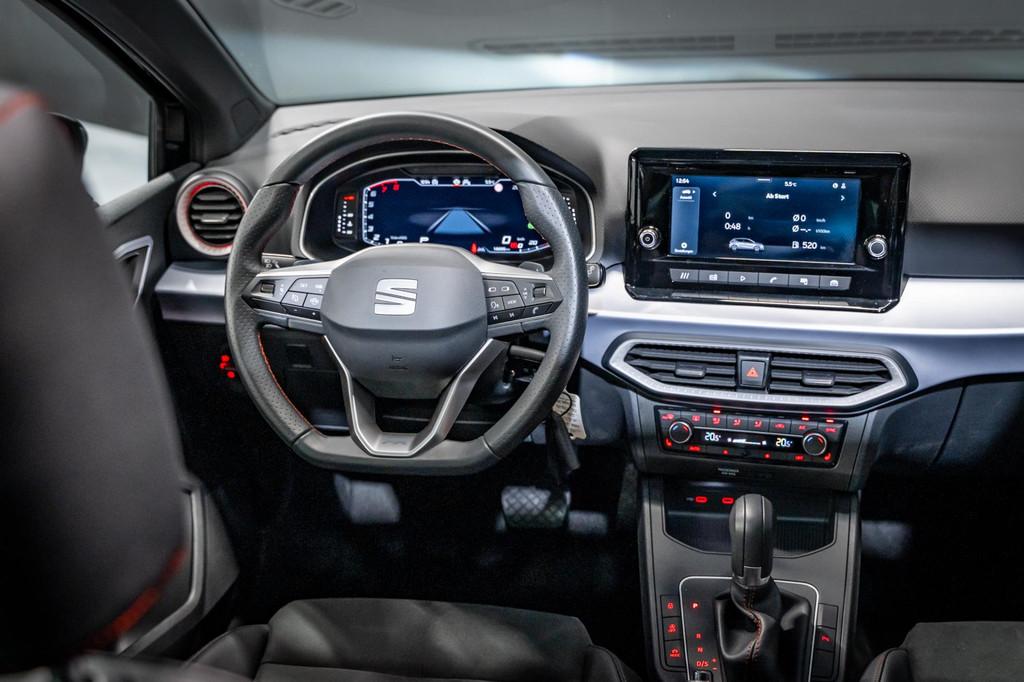 Seat IBIZA Hatchback FR 1.5 tsi |Pano|Carplay|Digitaldash|Ca, Automaat, 1131 kg, Euro 6, 150 pk