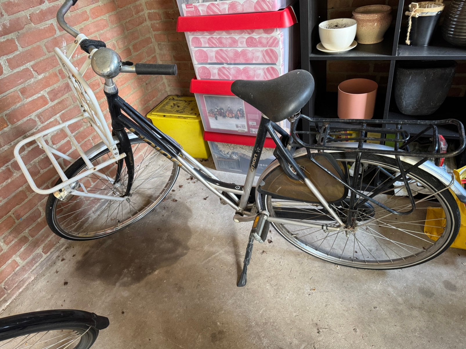 Union fiets, Ophalen, Gebruikt, Terugtraprem