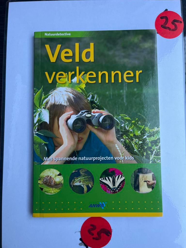 Veldverkenner Natuurdetective ANWB - Spannende natuurproject, Ophalen of Verzenden, Zo goed als nieuw, Non-fictie
