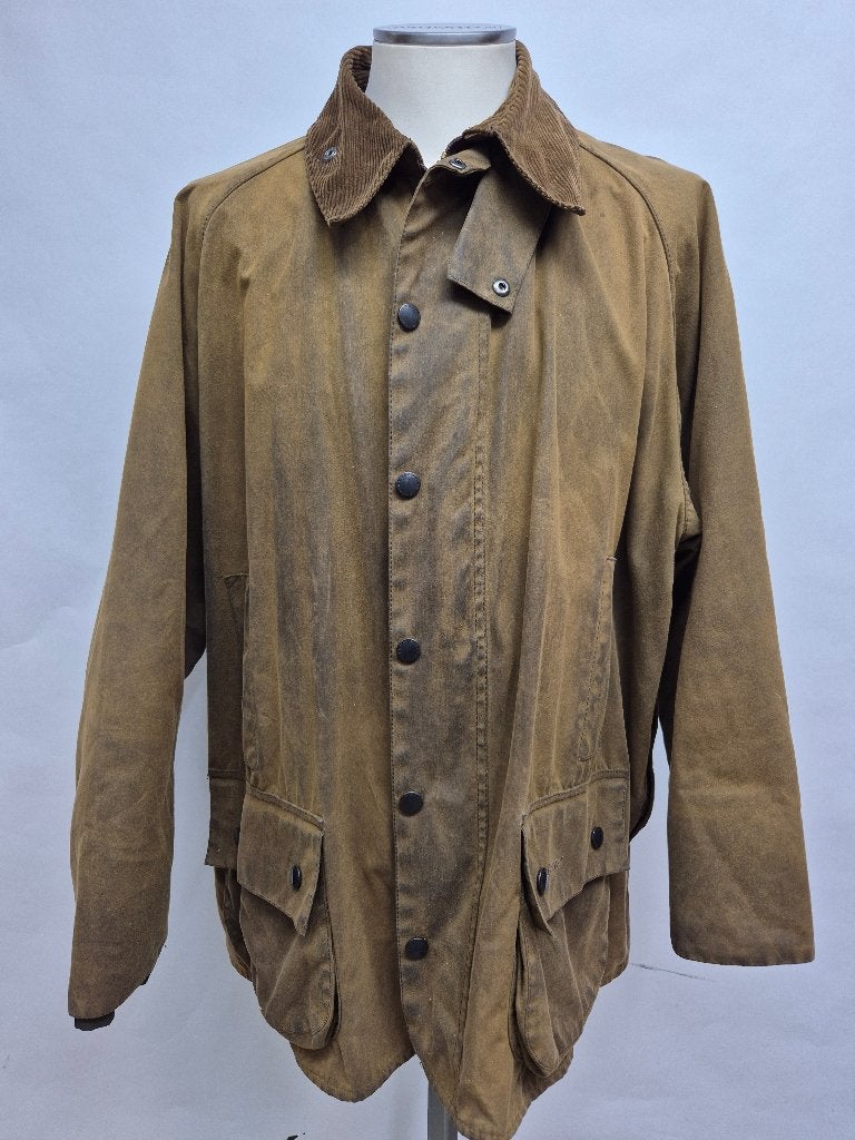Barbour 'Classic Moorland' wax jas, C50-127cm XXL, Barbour, Bruin, Overige maten, Ophalen of Verzenden